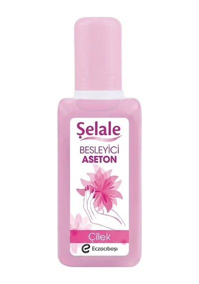 Aseton & Besleyici 120ml Çilek