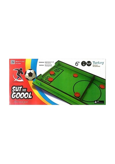 Şut Ve Gol Kutu Oyunu