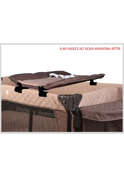 Holmer Alt Açma Aparatı Kahve Park Yatak/oyun Parkları İçin