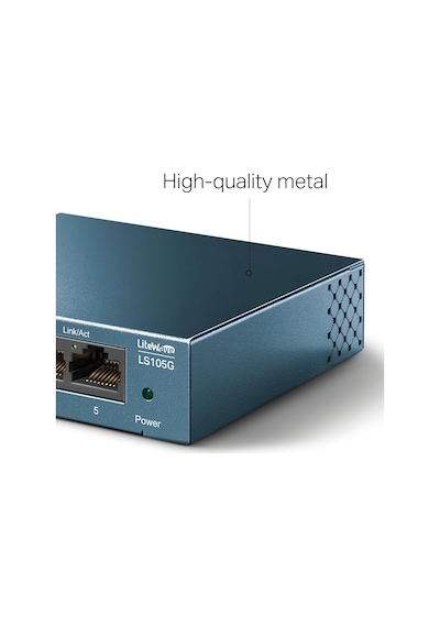 TP-Link LS105G 5 Port Gigabit Masaüstü Switch