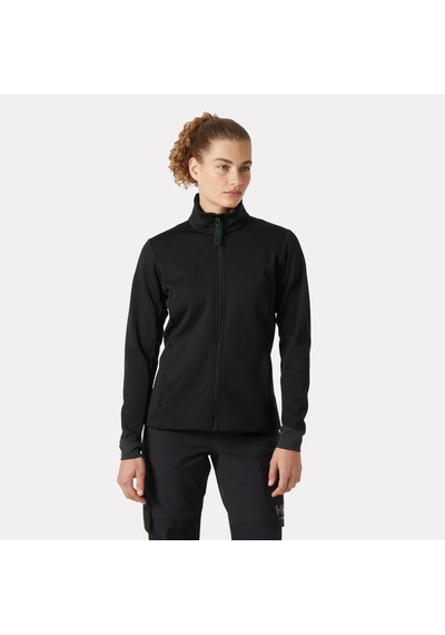 Helly Hansen Workwear Tech Midlayer 72381 Kadın Polar Ceket Xs-990-siyah Black