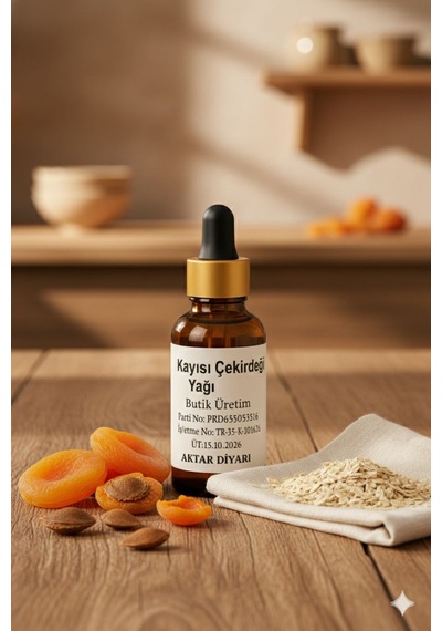 Aktar Diyarı Kayısı Çekirdeği Yağı 100 ML