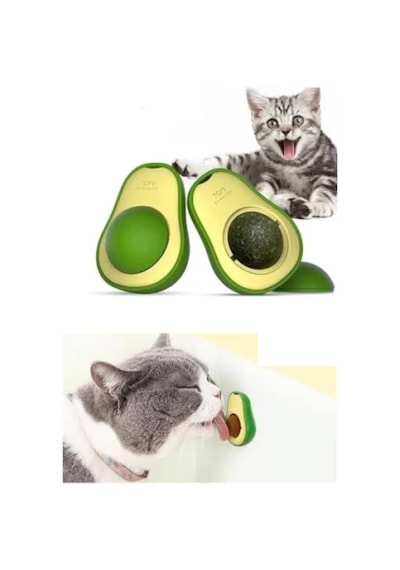 Kediler İçin Tırnak Makası Tüy Toplama Eldiveni Ve Avokada Catnip