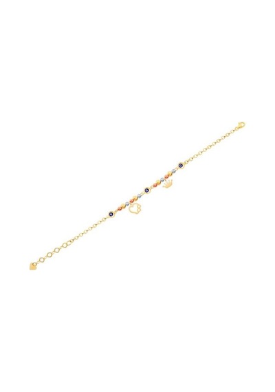 Gülaylar - Altın 14 Ayar Toplu Bileklik N11.14950 Sarı Altın