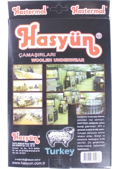 2'Li Paket Hasyün Kısa Kollu Erkek Fanila Ücretsiz Kargo