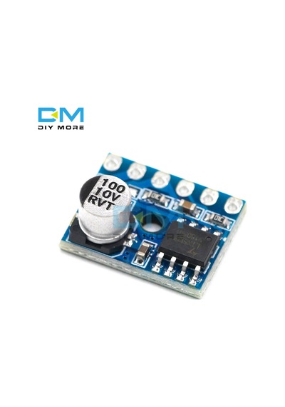 5w 5128 Mini Sınıf D Modülü Vs88715v Düşük Bozulma Düşük Gürültü Mono Ses Güç Amplifikatörü Dijital Güç Amplifikatörü