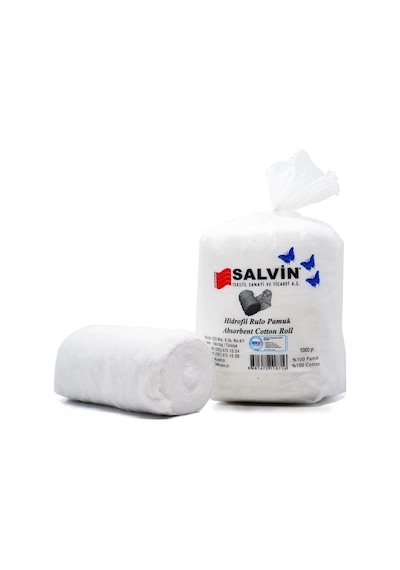 Salvin Hidrofil Pamuk 1 KG