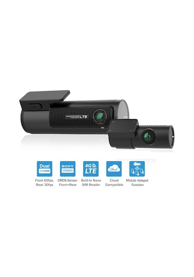 Blackvue Dr750x-2ch Plus 60fps Fullhd Wi-fi Modem Dahil Online Araç Kamera