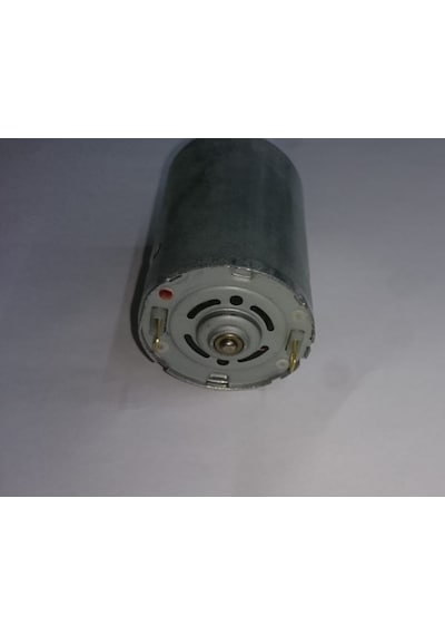 12V Dc 7500Rpm Uzun Milli Motor