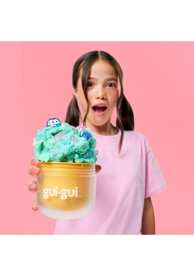 Slime Oyna Ve Süsle Sarı