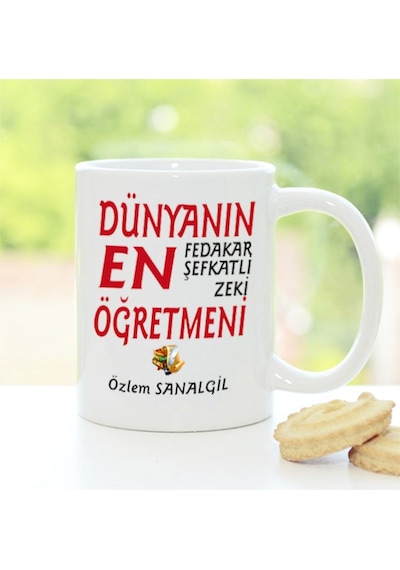 Öğretmenler Günü Kupa  Bardak