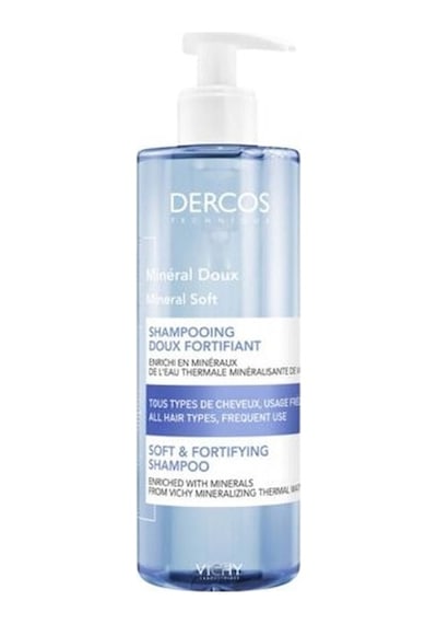 Vichy Dercos Mineral Soft & Fortifying Şampuan 400 ML