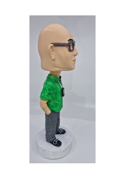Dexter Masuka 20 Cm Figür