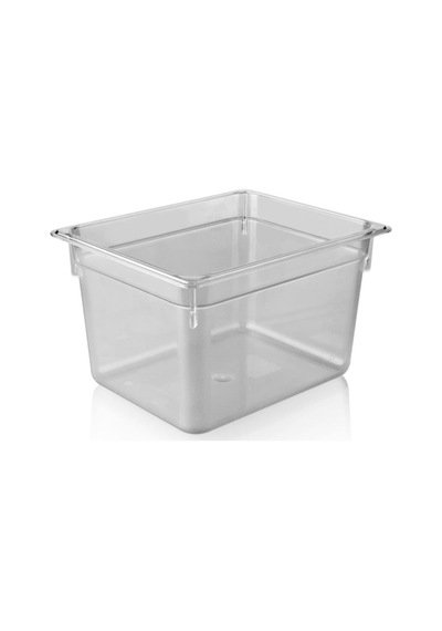 Plastport Kırılmaz Şeffaf Gastronom Küvet 1 2-200 Çok Renkli