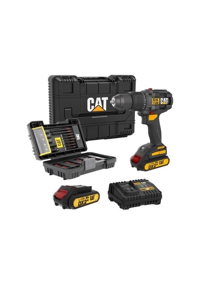 18volt/2.0ah Çift Akülü Profesyonel Darbeli Matkap