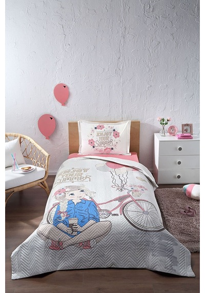 Özdilek Enjoy Tek Kişilik Kapitone Nevresim Takımı 332362