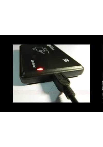 Usb Kablolu Rfıd Proximity 125Khz. Id Kart Okuyucu. Rfid Barkod.