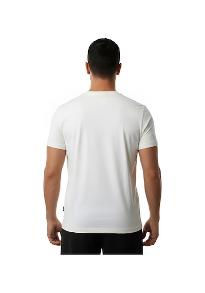 Ekru Fila Unısex Günlük T-shirts Valsera Logo Fau0225.10010 Ekru