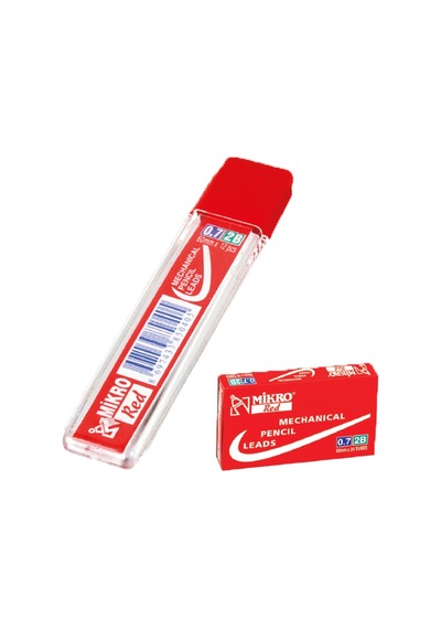 Mikro Min 2b 60 Mm 0.7 Mm Kırmızı M-610