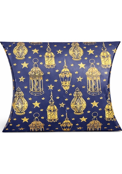 Ramazan Temalı Hediye Paketi 15x10x5 Cm 12 Adet