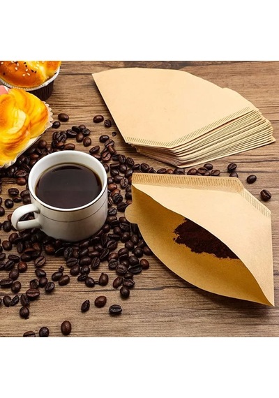 Barista Kahve Demleme Filtre Kağıt No 04 100lü Paket
