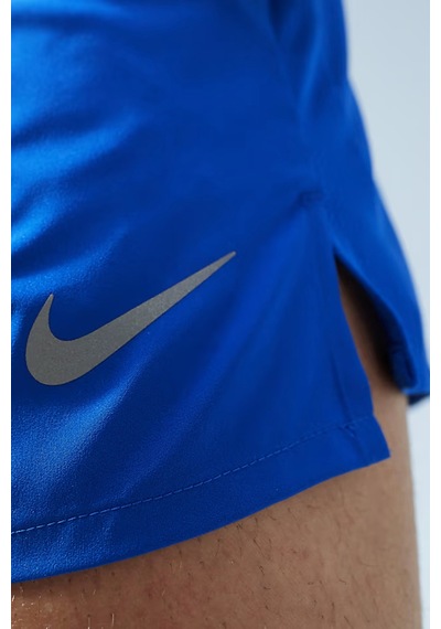 Nike Dri-fıt Strıde 5ın Brief Short Blue 13 Cm Erkek Şort Mavi Mavi