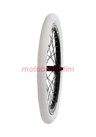 16 Jant Bisiklet Dış Lastik 16x1.95 [beyaz] Desen P1023