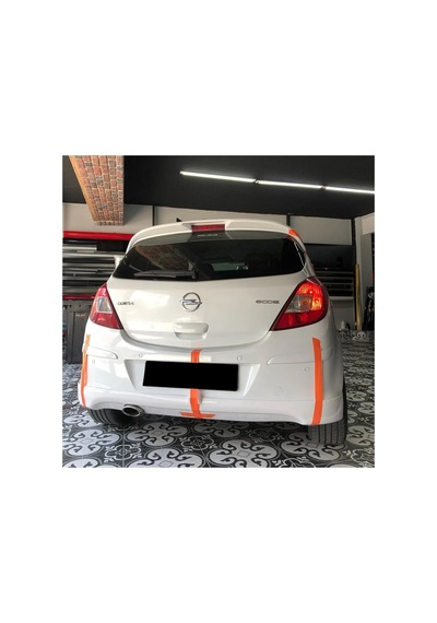 Kit Garaj Opel Corsa Makyajsız Body Kit Plastik Boyasız