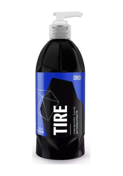 Gyeon Q² Tire Lastik Parlatıcı Ve Koruyucu Jel - 500 Ml -seramik Bazlı Lastik Teker Cilası