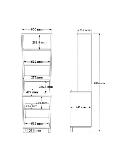 Robin Home Porto Dar Alan Çok Amaçlı Mutfak Kiler Erzak Dolabı 45 Cm Derinlik 4 Kapaklı Beyaz Robin Home Porto Dar Alan Çok Amaçlı Mutfak Kiler Erzak Dolabı 45 Cm Derinlik 4 Kapaklı Beyaz