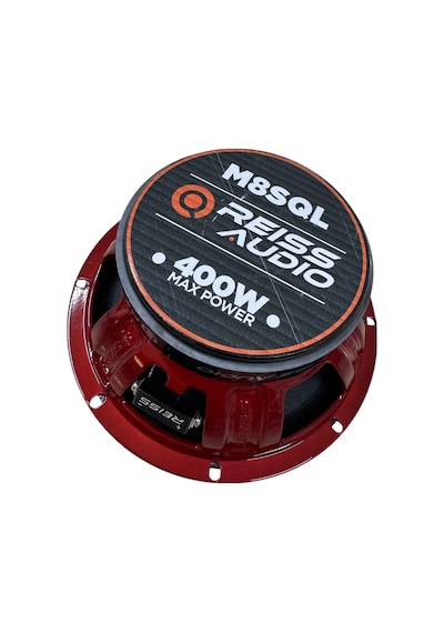 Reiss Audio Rs-m8sql 20cm Midrange Hoparlör Takımı