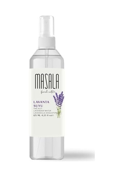 Saf Lavanta Suyu 125 Ml%100 Doğal Yağlı Hidrosol - Tonik Lavender Floral Water Hydrosol Tonic