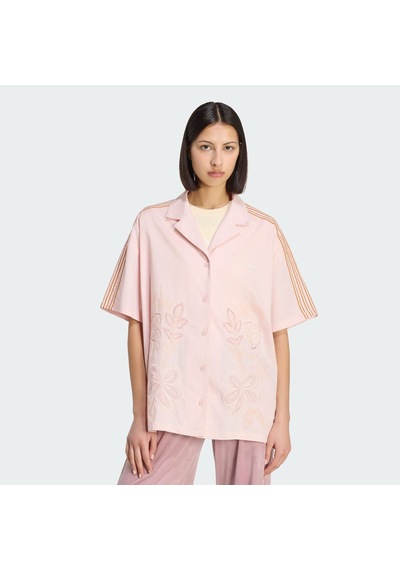 Adidas Ky3165 Resort Shırt Kadın Gömlek Pembe