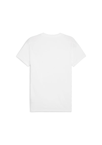 Puma Evostripe Tee Erkek T-shirt Beyaz Beyaz
