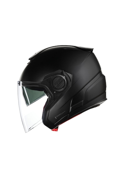 Nolan N40.5 Classico Güneş Vizörlü Açık Kask 302 - Mat Siyah