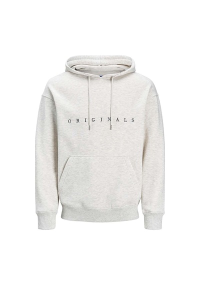 Jack & Jones Erkek Copenhagen Kapüşonlu Sweatshirt Relaxed Fıt Hoodie - 12176864 001
