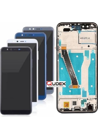 Qudex Honor 9 Lite Ile Uyumlu Lcd Ekran Dokunmatik Çıtalı Qudex Honor 9 Lite Ile Uyumlu Lcd Ekran Dokunmatik Çıtalı