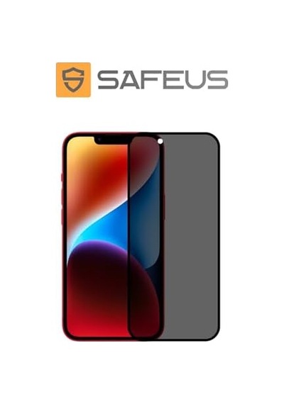 Tam Kaplayan Hayalet Parmak İzi Bırakmayan Safir Ekran Koruyucu Cam, İphone 14 İle Uyumlu