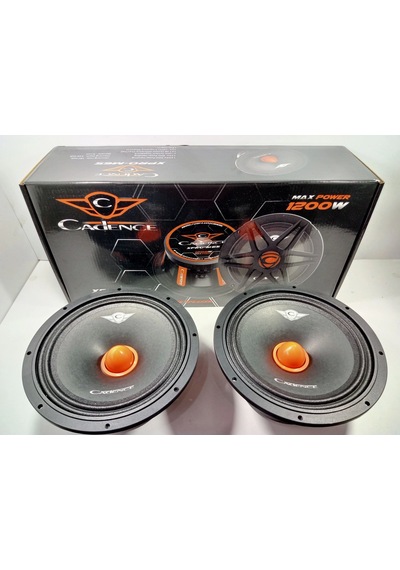 Cadence Midrange Cadence 20cm Midrange Hoparlör Cadence Xpro-m85 1200w Midrange
