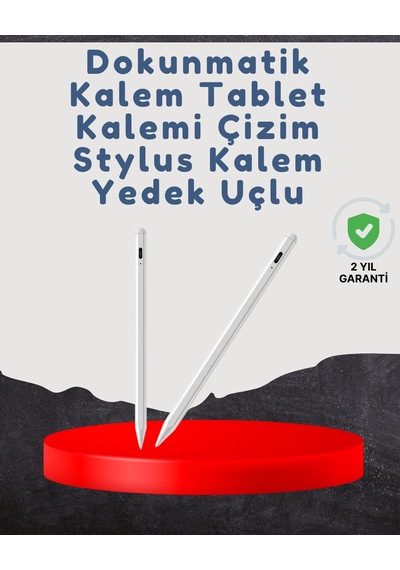 Yüksek Hassasiyetli Eğim Sensörlü Dijital Kalem Usb-c Hızlı Şarjlı Diğer