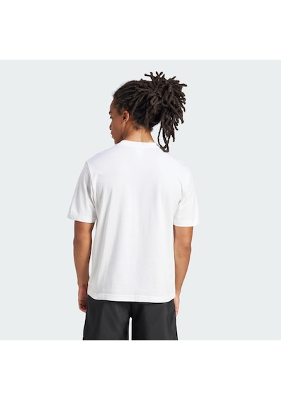 Adidas Essentials Small Logo Single Erkek Tişört C-adıjf1092e50a00 Beyaz