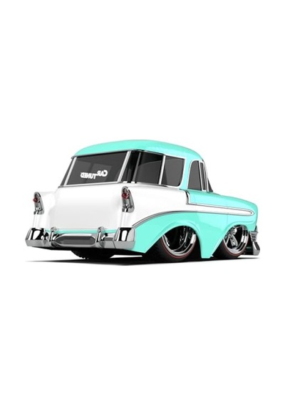 Biriktirilebilir Mavi Custom Araba - 1956 Model