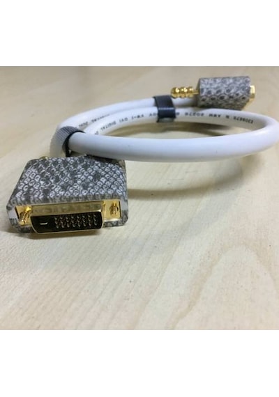 0.5 Metre Dvi To Dvi Kablo Dvi To Dvi Kablo 24+1 Yarım Metre Kali