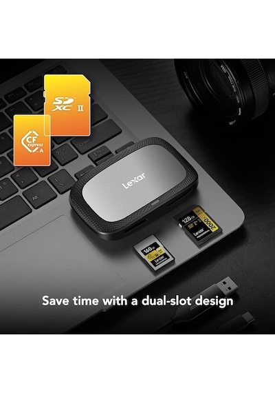 Lexar Profesyonel Cfexpress Tip A/sd Usb 3.2 Gen 2 Okuyucu, Cfexp