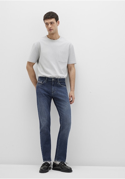 Mavi - Marcus Mavi Premium Vintage Koyu Mavi Jean Pantolon 0035190652 Koyu Mavi