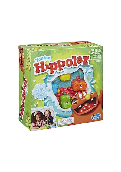 Hasbro Tonton Hippolar Oyunu Has-98936 Ton Ton Hippo Misket Kapma