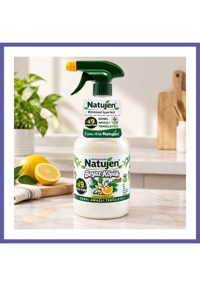 Bezos Limon Ferahlığı Genel Amaçlı Temizleyici Nıda