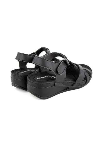 Muya Simbole 33209- 430 Kadın Sandalet Siyah 36-40 001