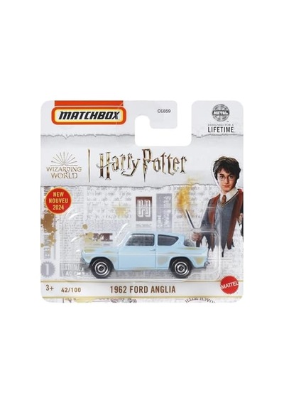 C0859 1:64 Tekli Arabalar 1962 Ford Anglia Harry Potter Hvn49