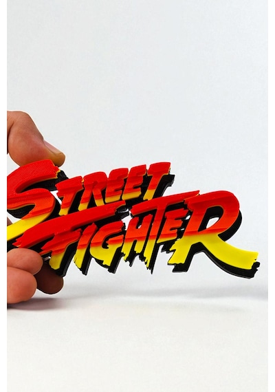 Street Fıghter - Masa Üstü Figür